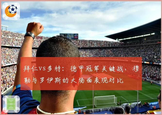 拜仁vs多特:德甲冠军关键战,穆勒与罗伊斯的大场面表现对比